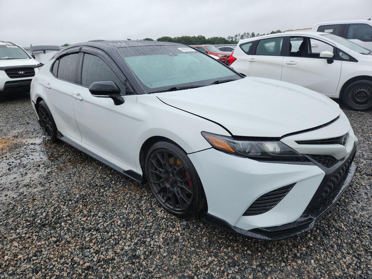 2021 TOYOTA CAMRY TRD photo 10