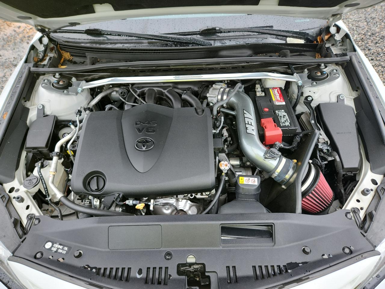 2021 TOYOTA CAMRY TRD photo 31