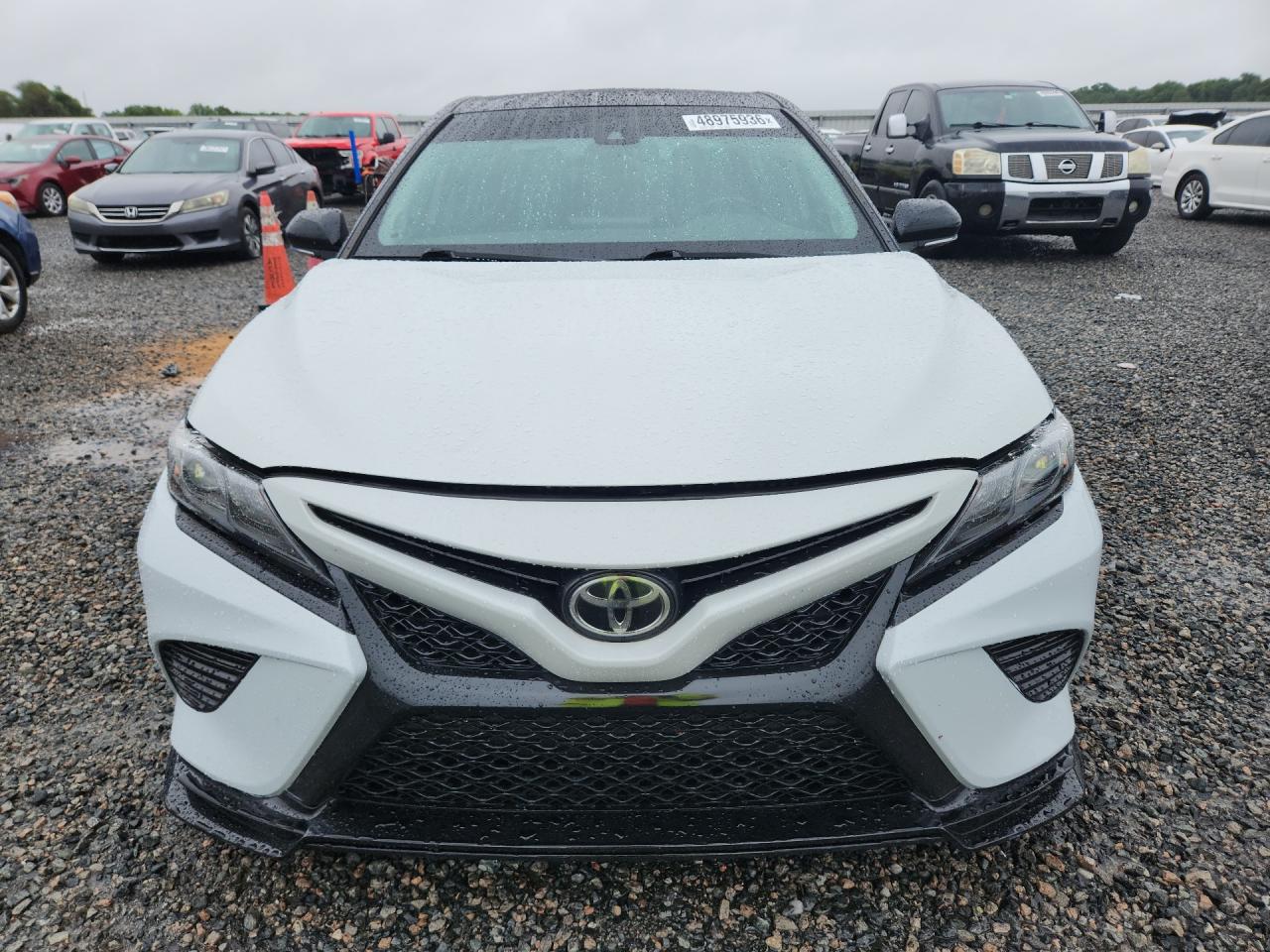 2021 TOYOTA CAMRY TRD photo 13