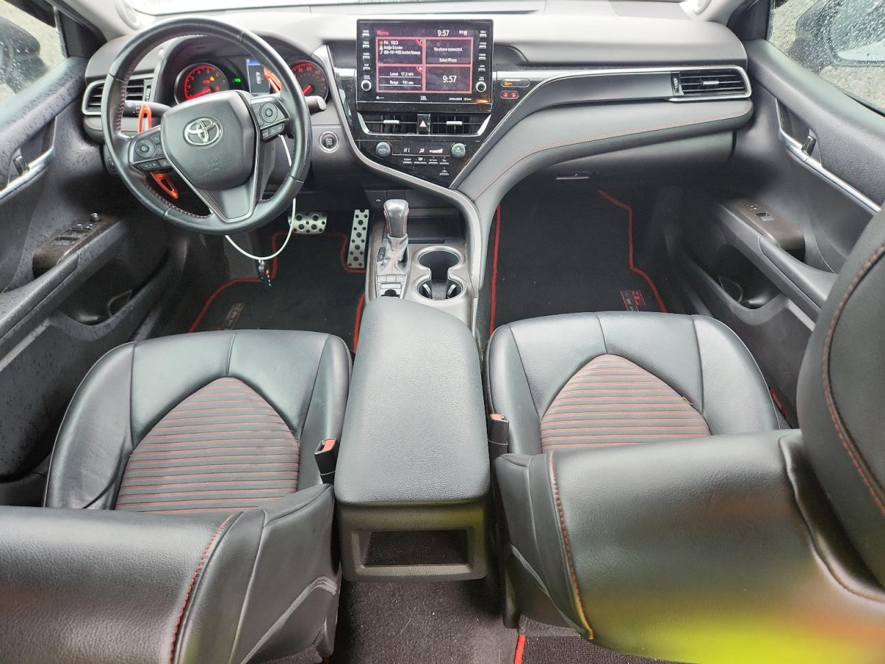 2021 TOYOTA CAMRY TRD photo 22