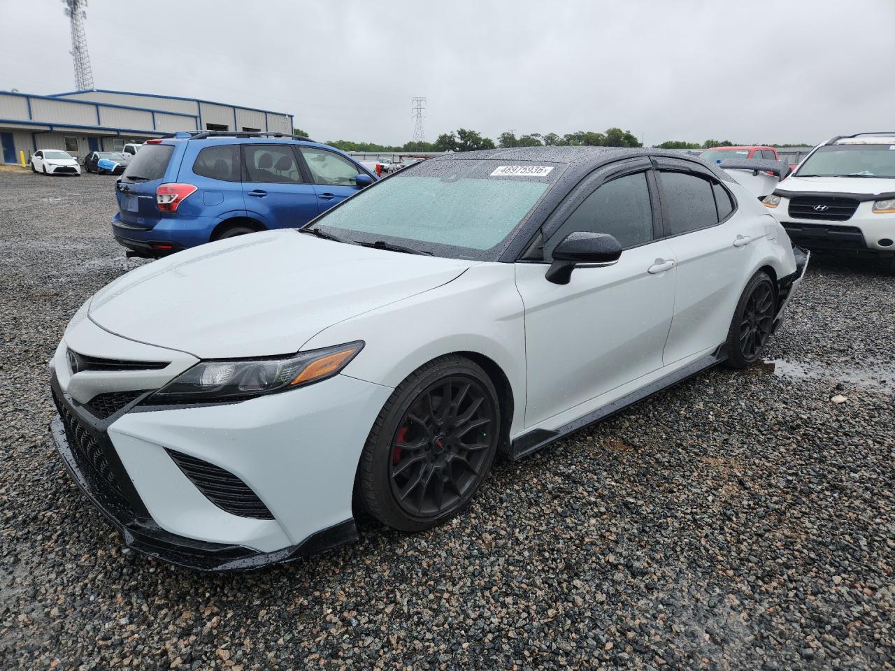 2021 TOYOTA CAMRY