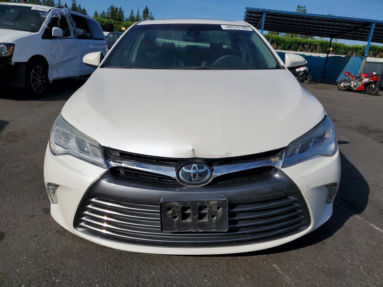 2016 TOYOTA CAMRY XLE V6 photo 5