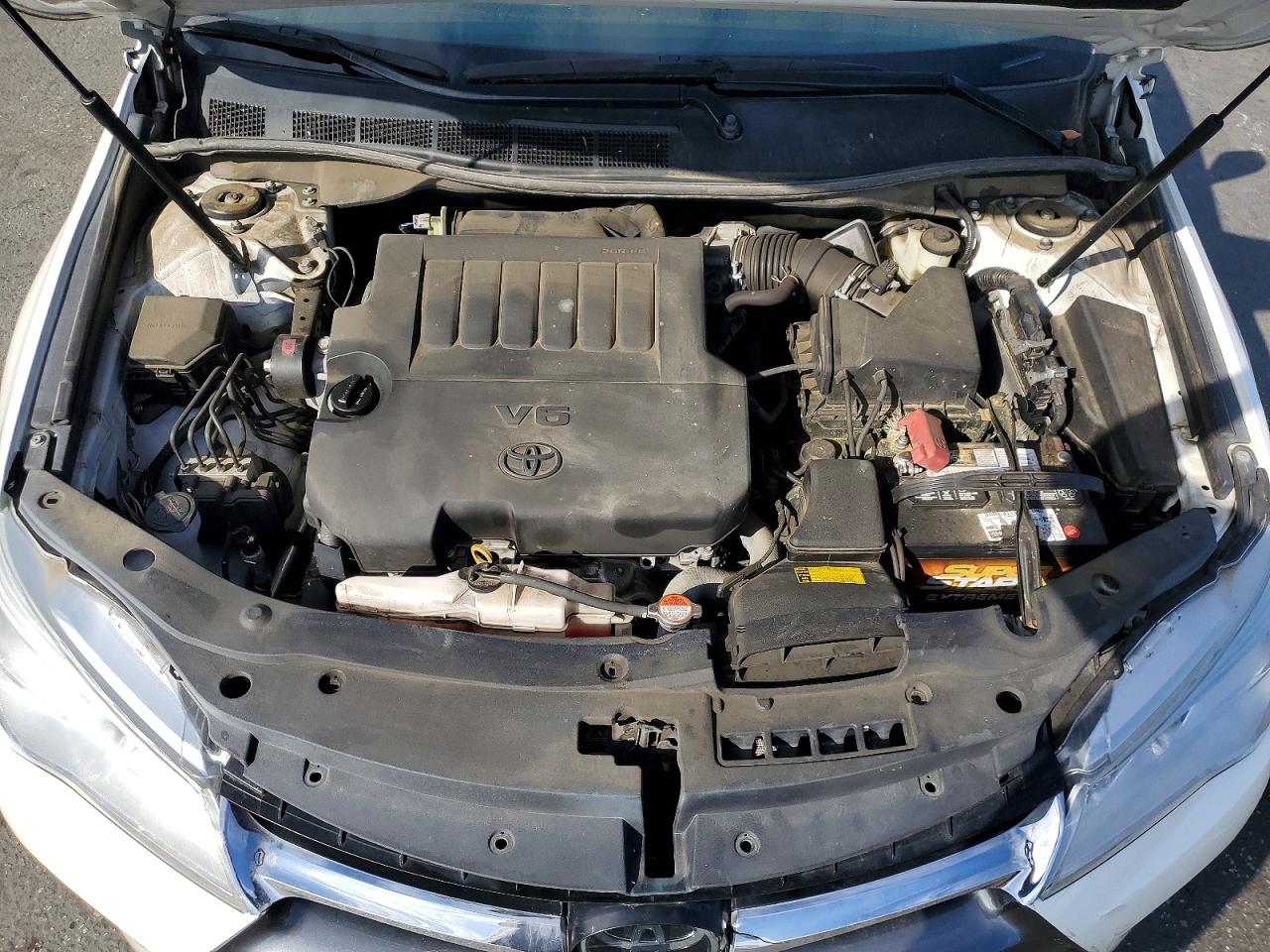 2016 TOYOTA CAMRY XLE V6 photo 11