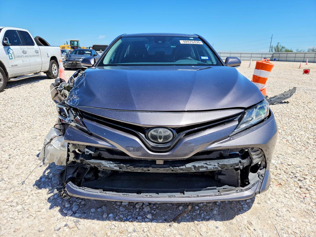 2020 TOYOTA CAMRY LE photo 9