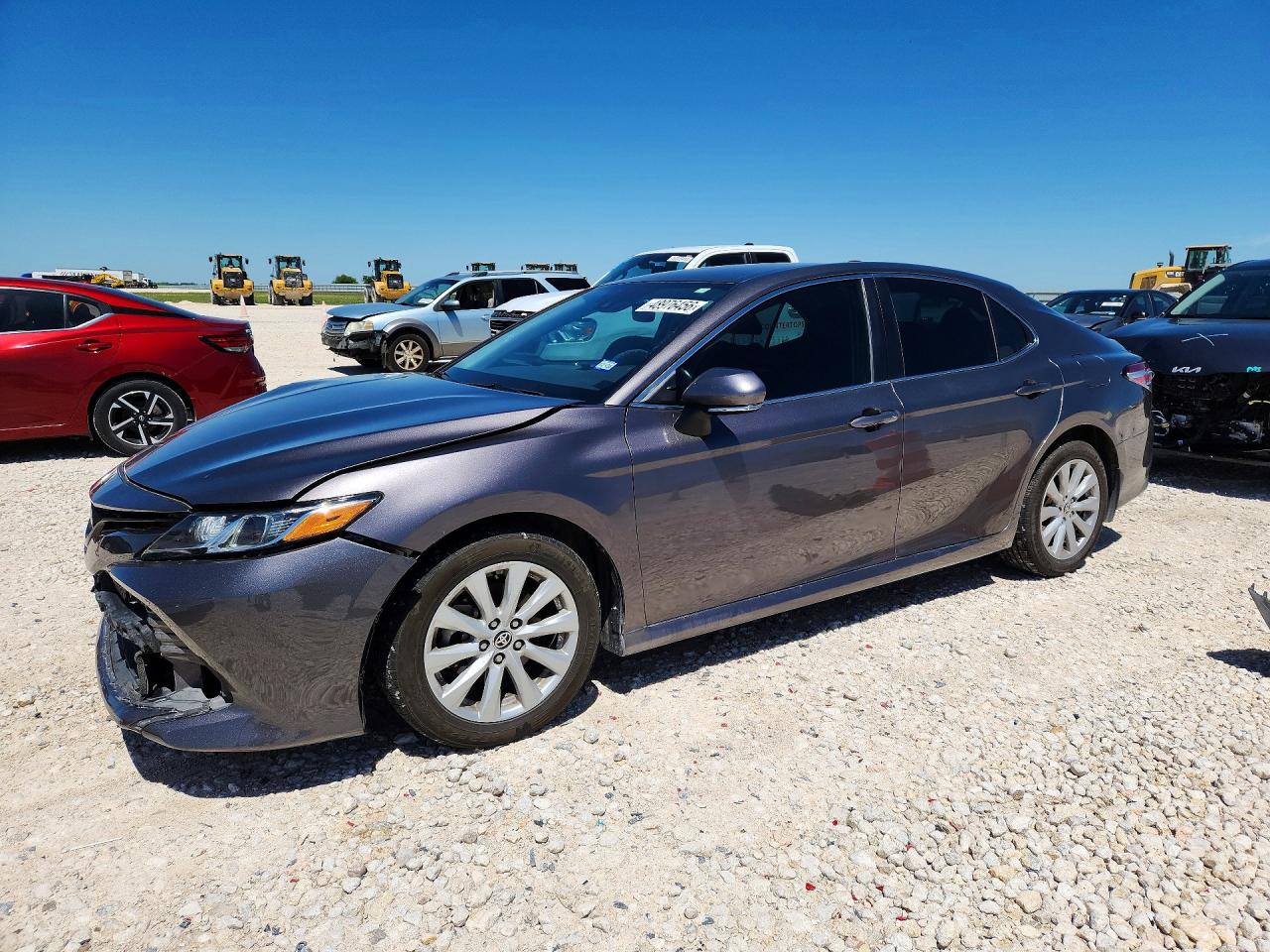 2020 TOYOTA CAMRY