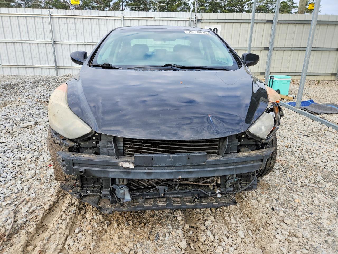 2013 HYUNDAI ELANTRA GLS photo 13