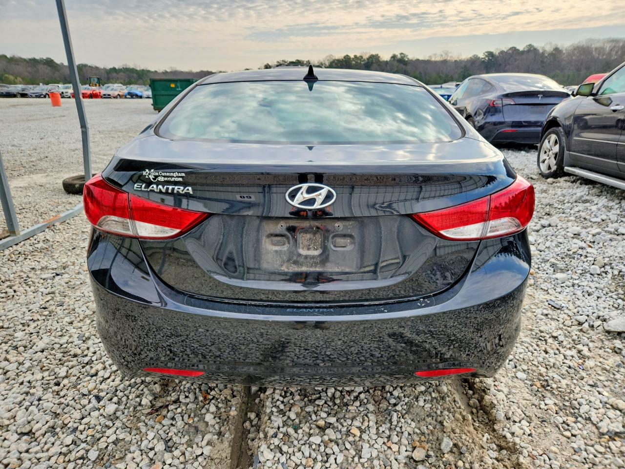 2013 HYUNDAI ELANTRA GLS photo 16