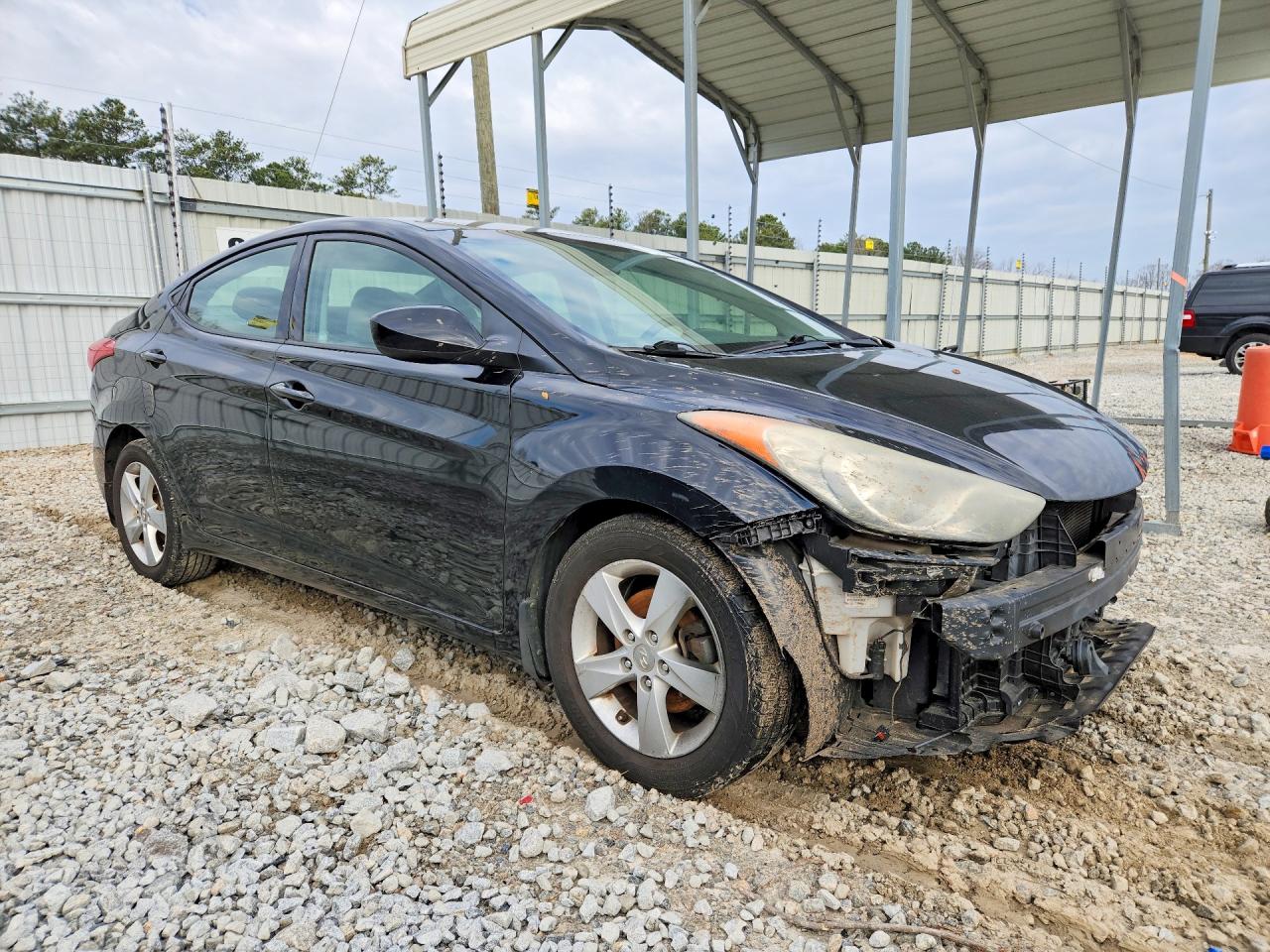 2013 HYUNDAI ELANTRA GLS photo 10
