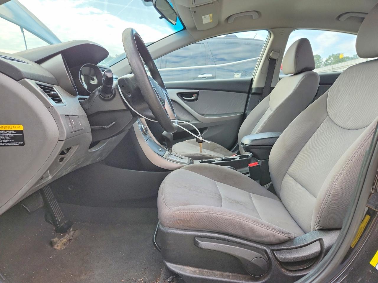 2013 HYUNDAI ELANTRA GLS photo 19