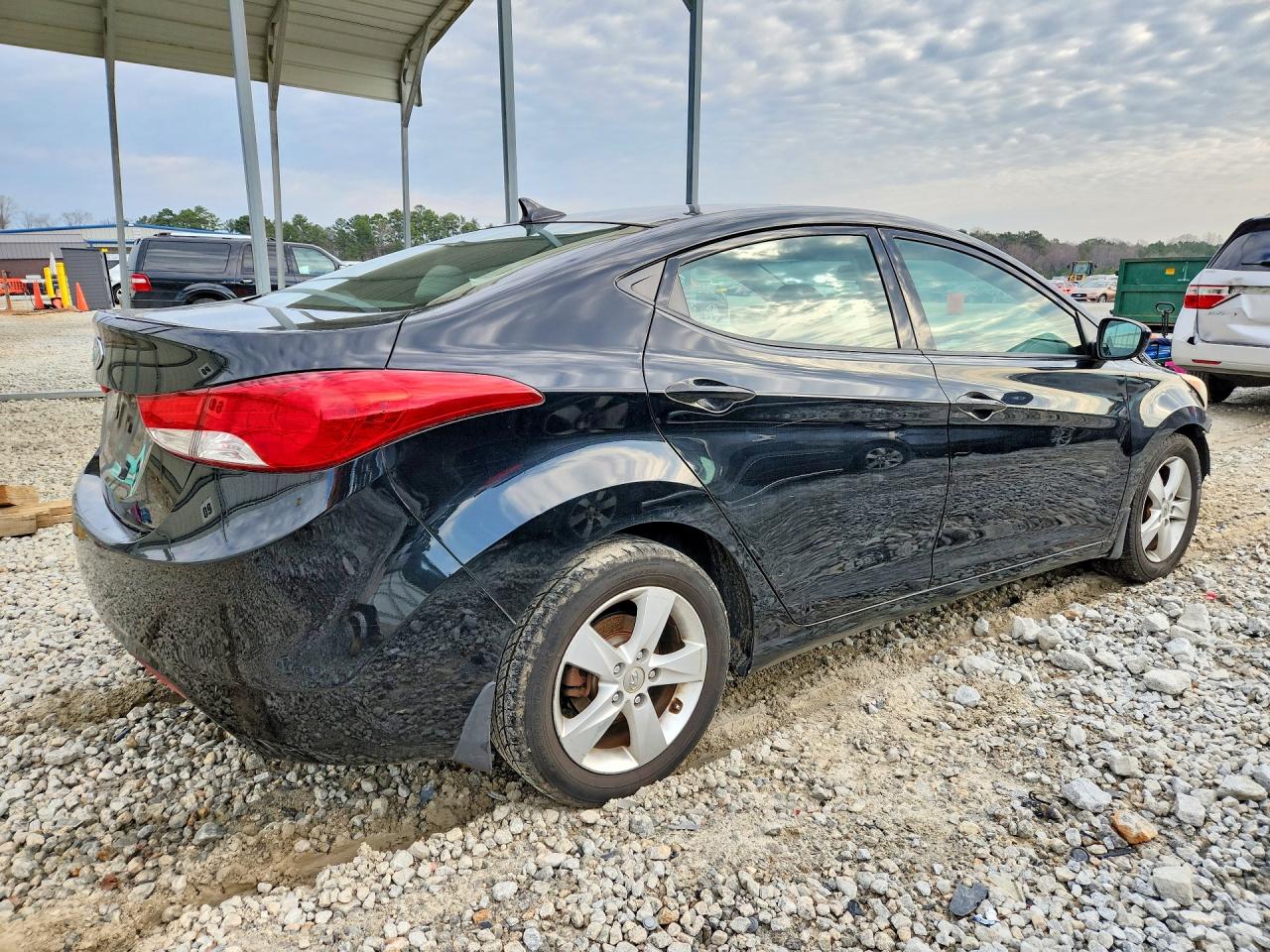 2013 HYUNDAI ELANTRA GLS photo 7