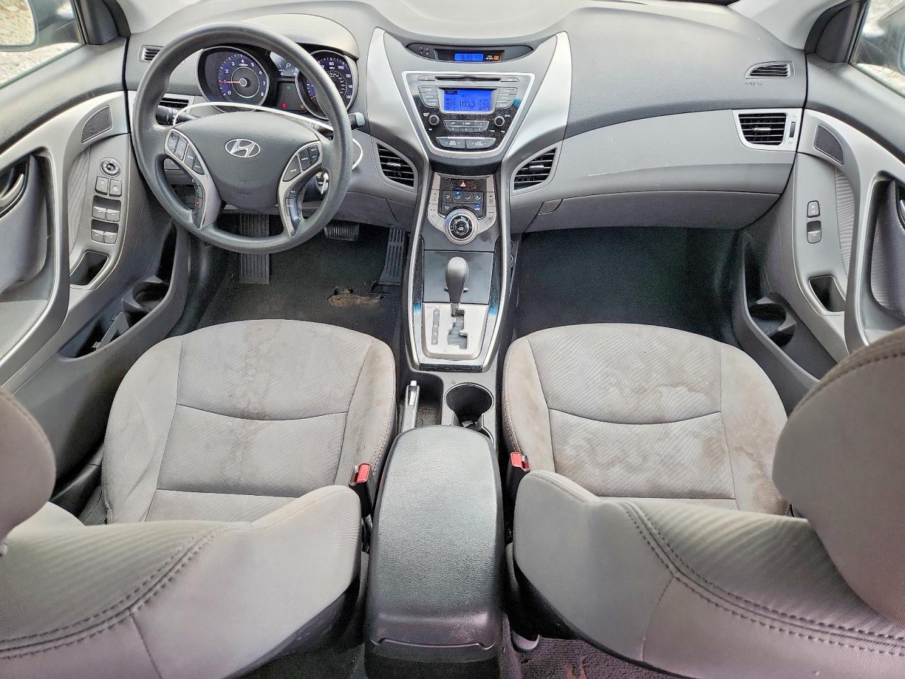 2013 HYUNDAI ELANTRA GLS photo 22