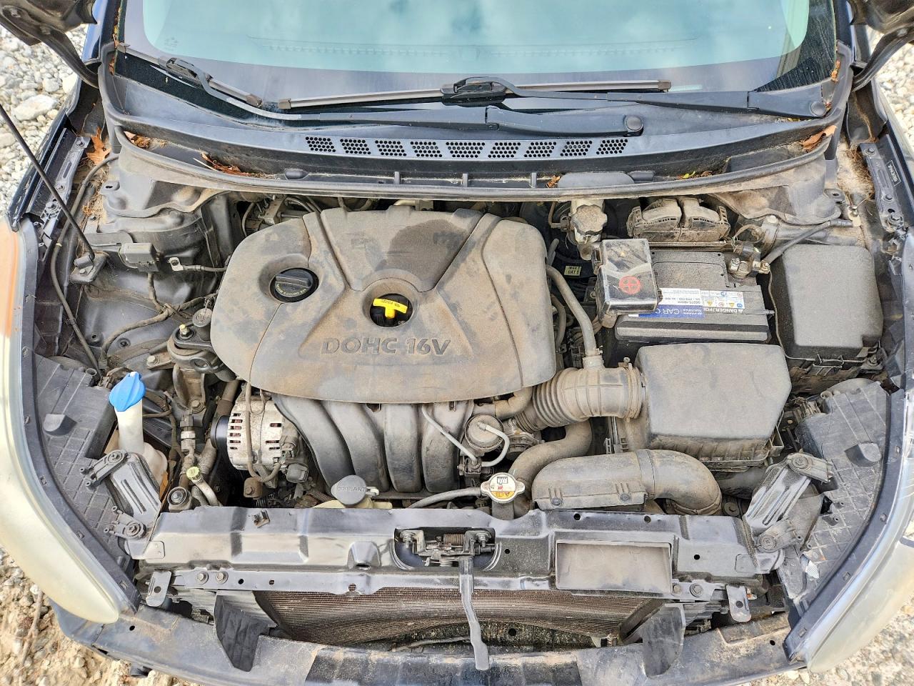 2013 HYUNDAI ELANTRA GLS photo 31