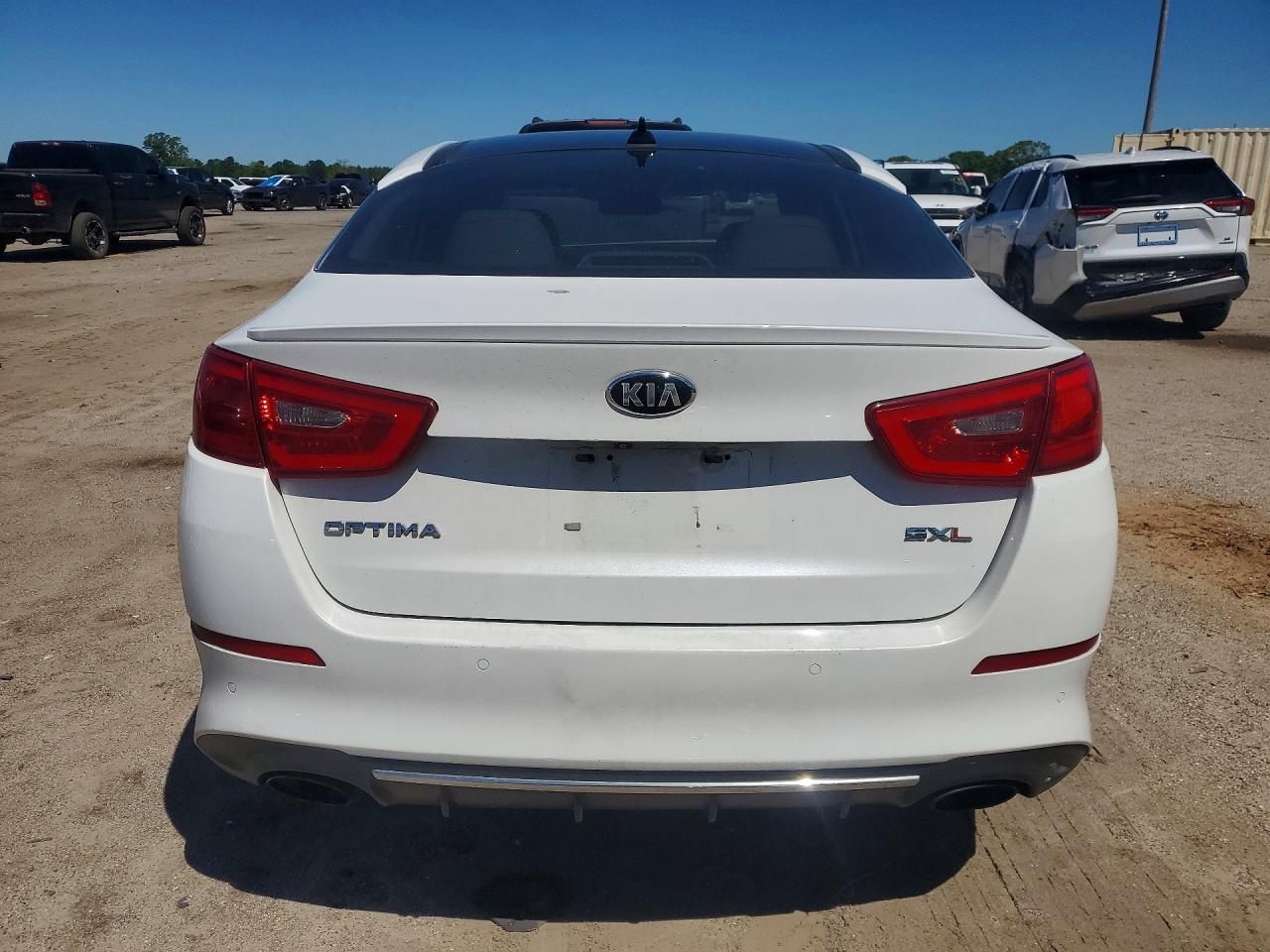 2014 KIA OPTIMA SX photo 16