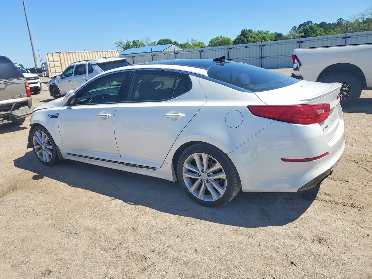 2014 KIA OPTIMA SX photo 4