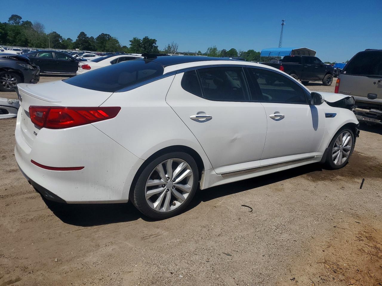 2014 KIA OPTIMA SX photo 7