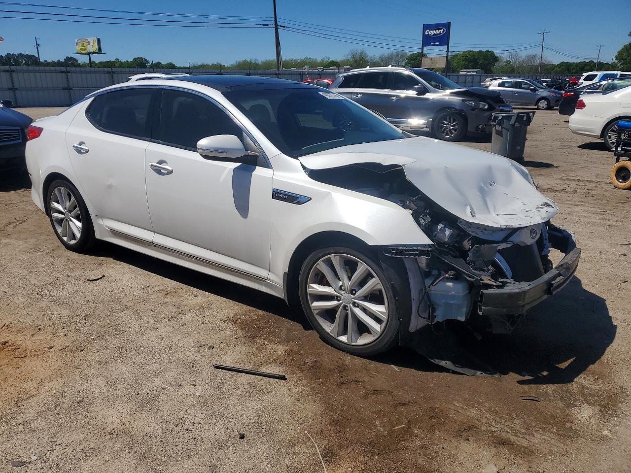 2014 KIA OPTIMA SX photo 10