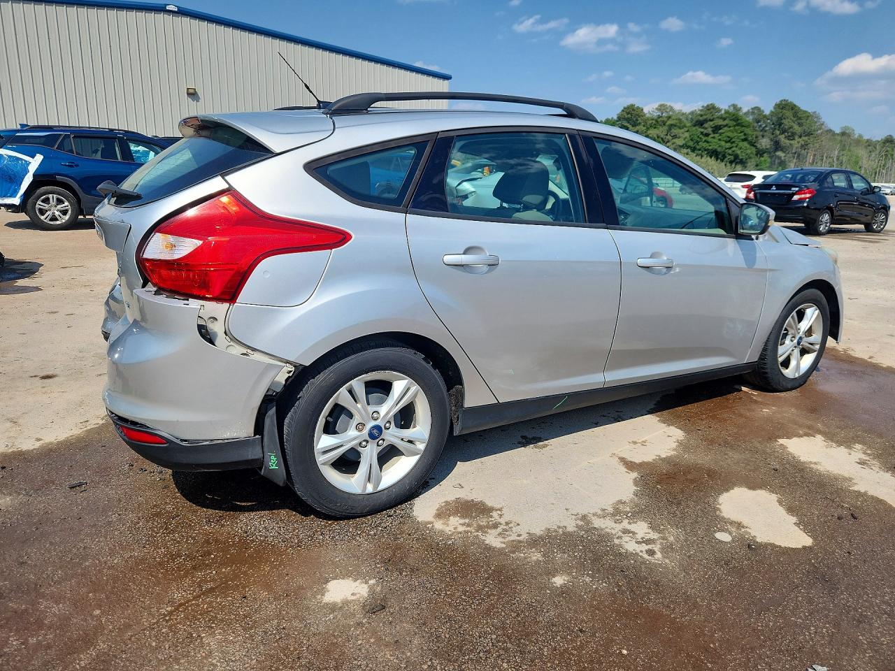 2013 FORD FOCUS SE photo 5