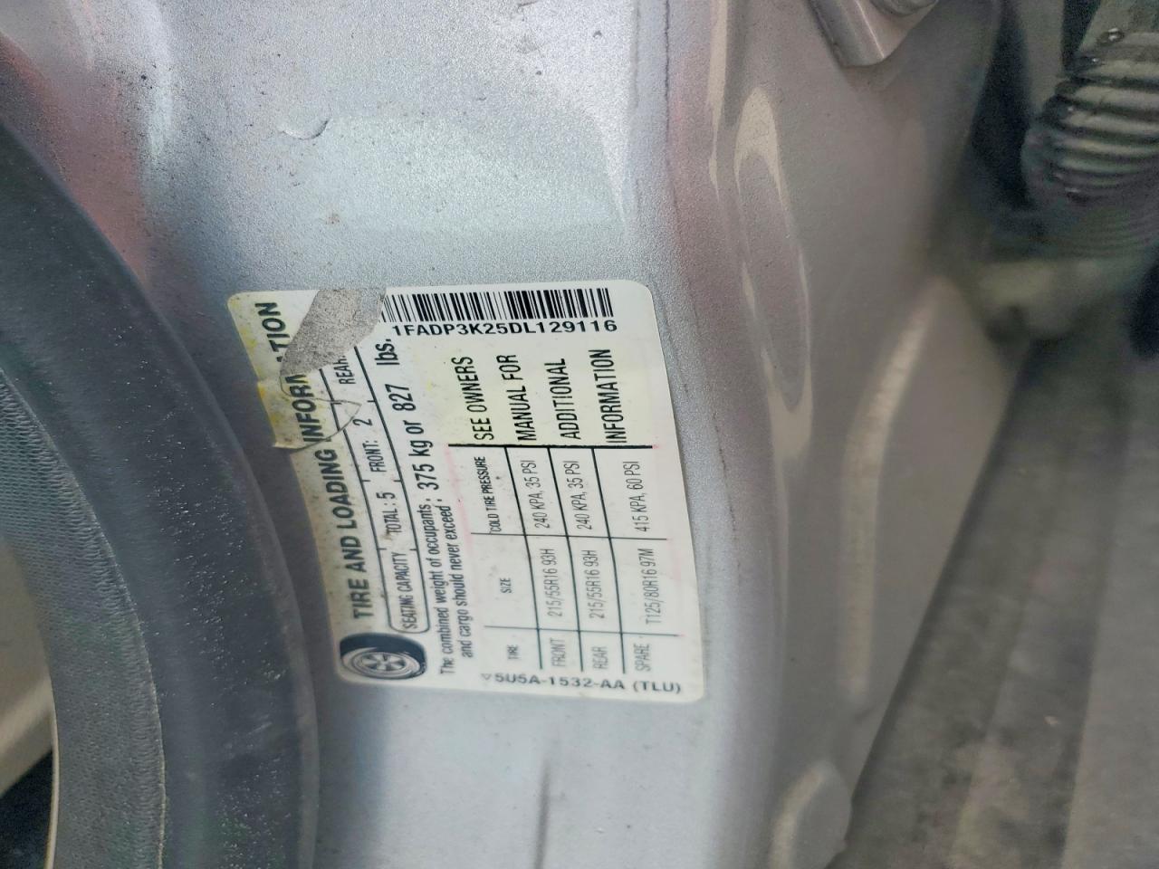 2013 FORD FOCUS SE photo 23