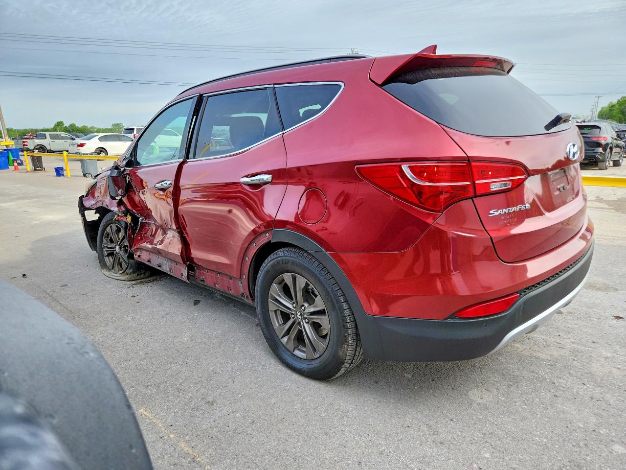 2014 HYUNDAI SANTA FE SPORT 2.4L photo 4