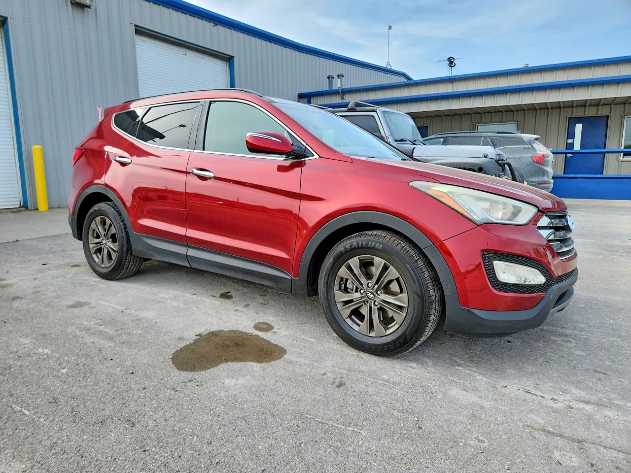 2014 HYUNDAI SANTA FE SPORT 2.4L photo 10