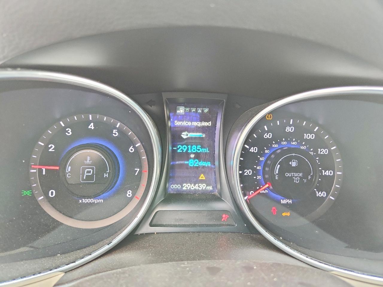 2014 HYUNDAI SANTA FE SPORT 2.4L photo 25