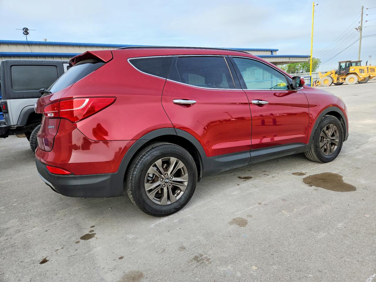 2014 HYUNDAI SANTA FE SPORT 2.4L photo 7