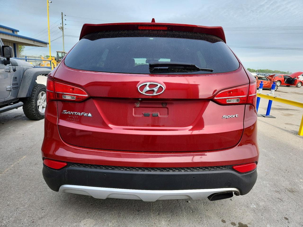 2014 HYUNDAI SANTA FE SPORT 2.4L photo 16