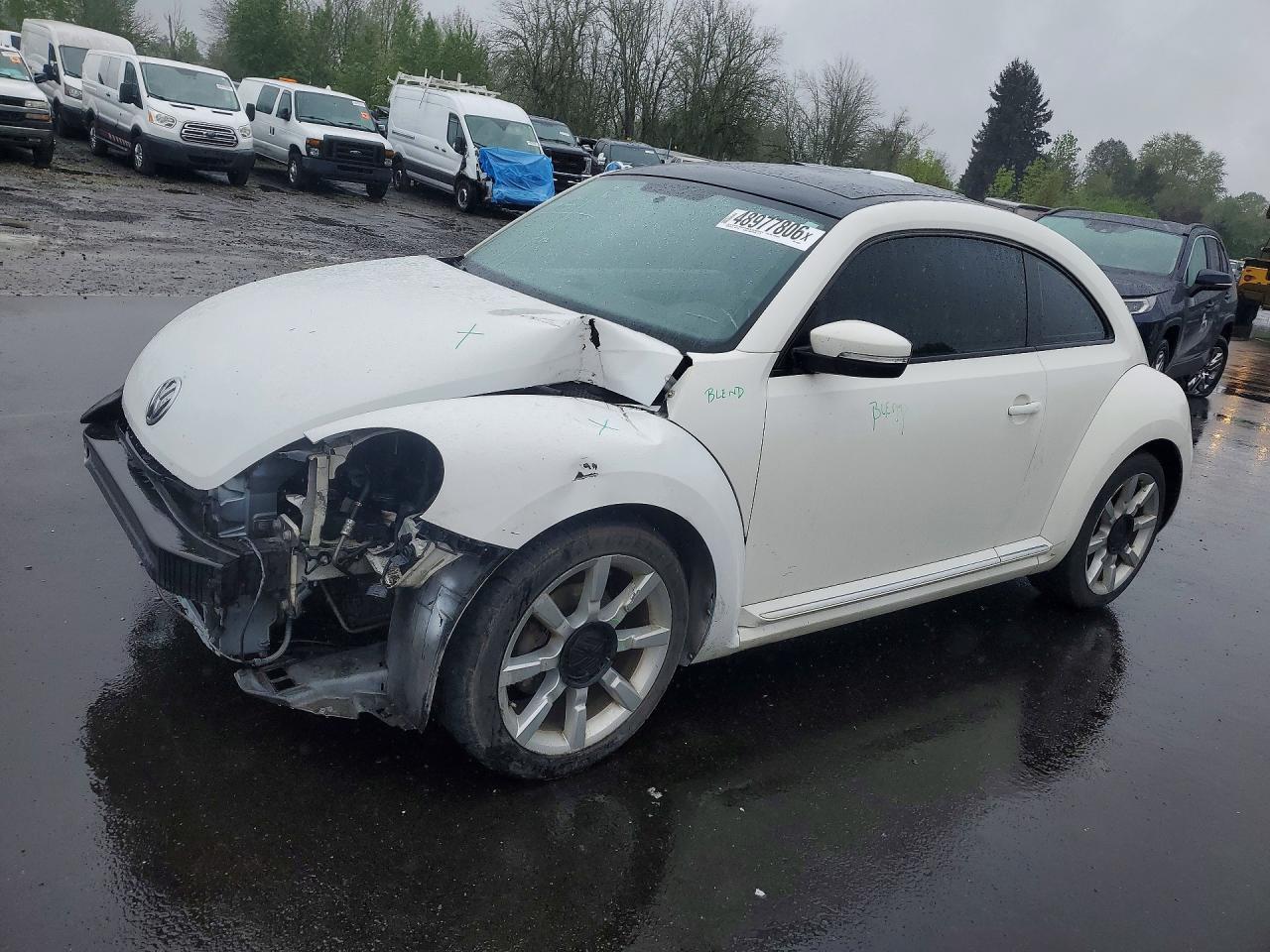 2013 VOLKSWAGEN BEETLE