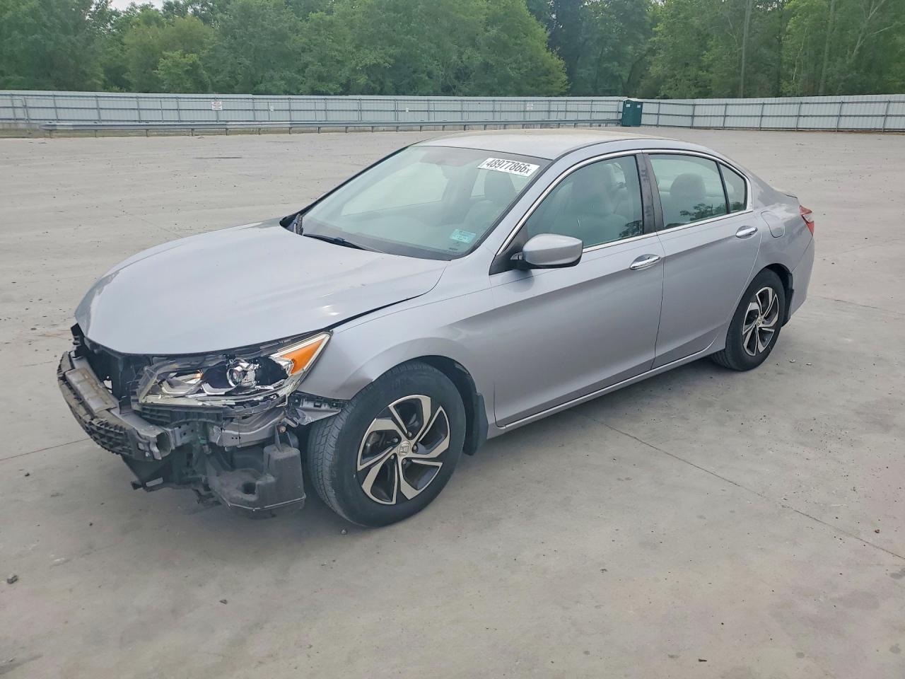 2016 HONDA ACCORD