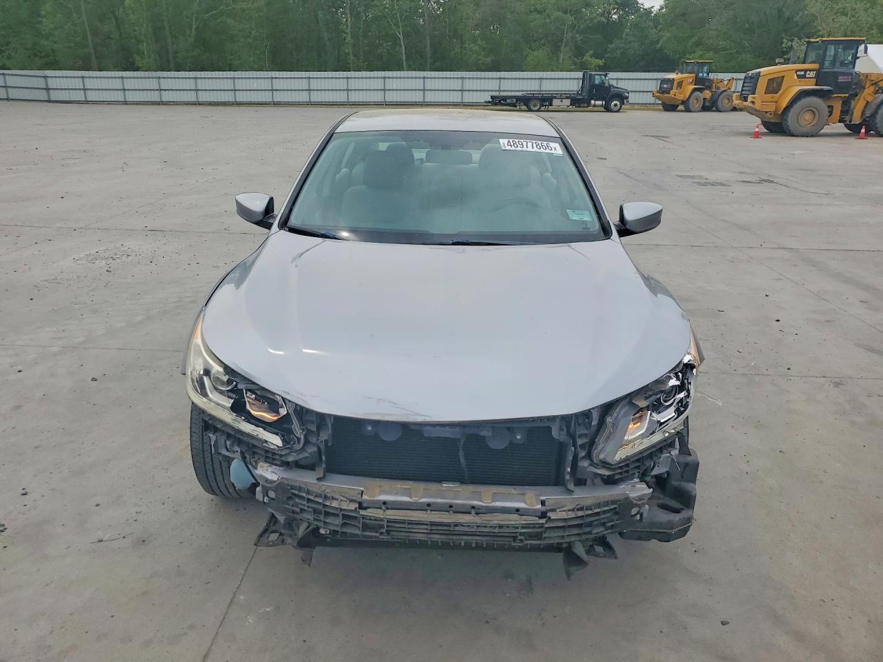 2016 HONDA ACCORD LX photo 9