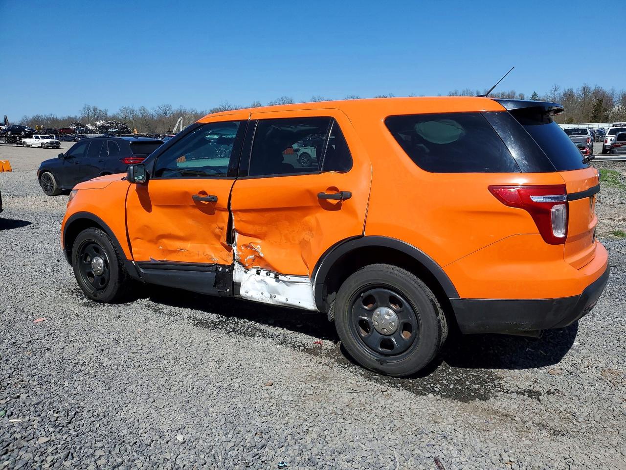 2015 FORD EXPLORER POLICE INTERCEPTOR photo 3