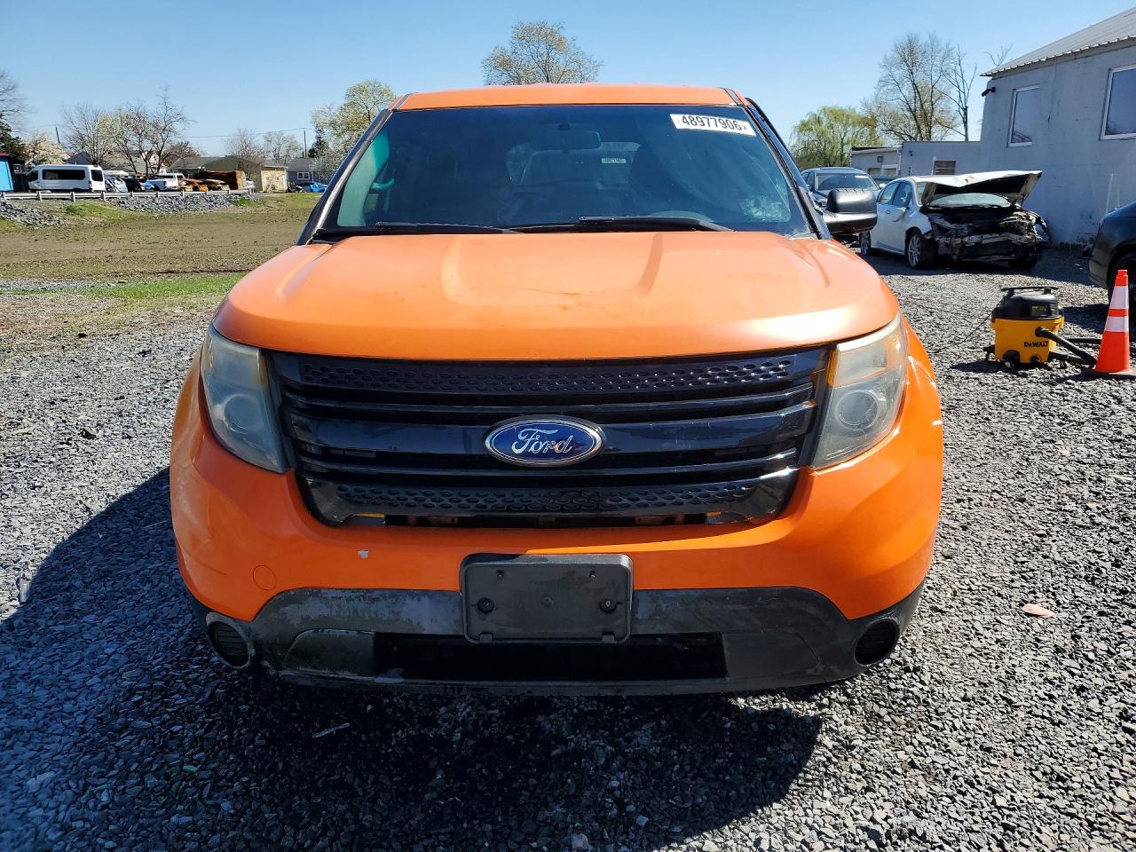 2015 FORD EXPLORER POLICE INTERCEPTOR photo 9