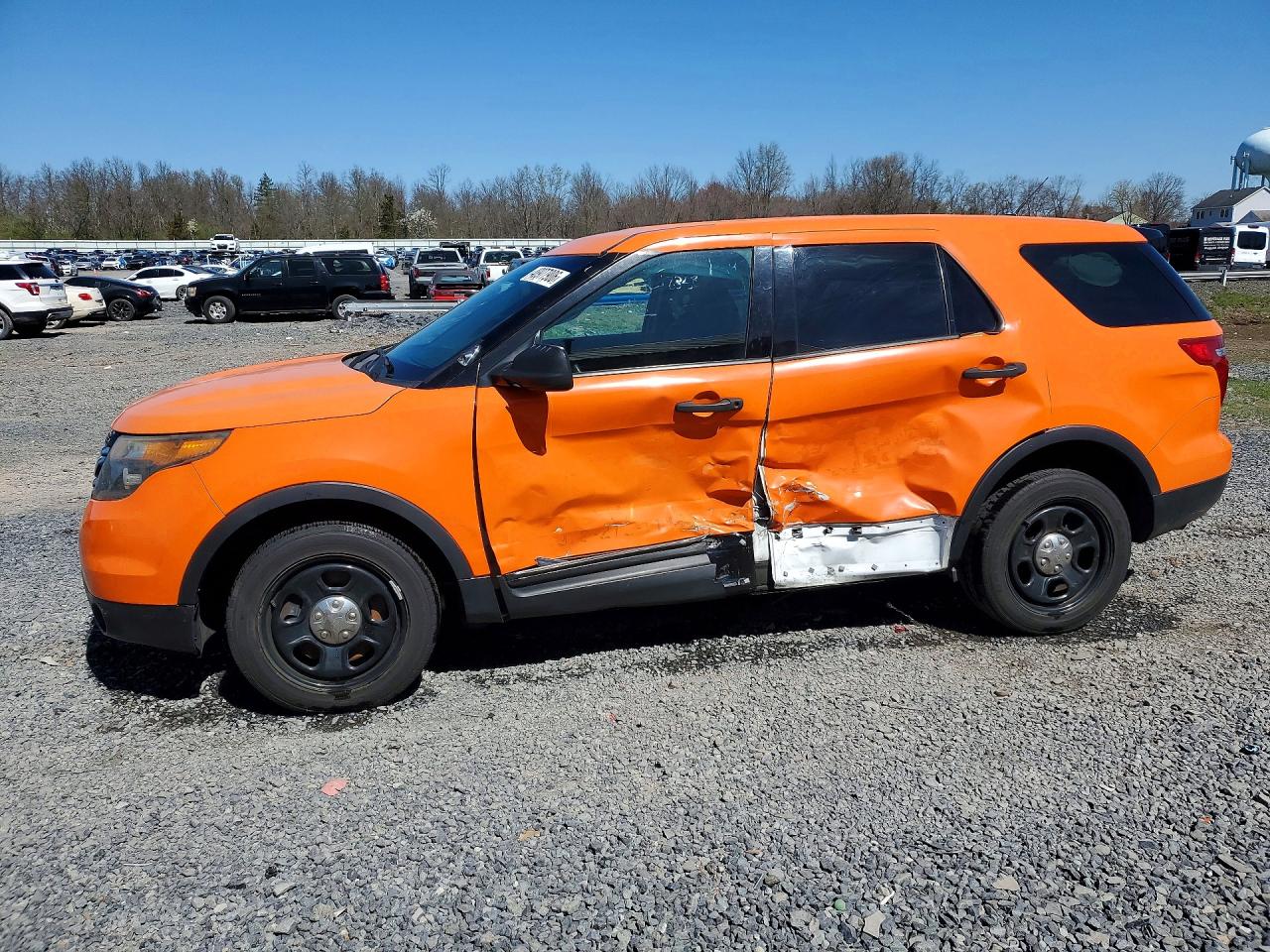 2015 FORD EXPLORER