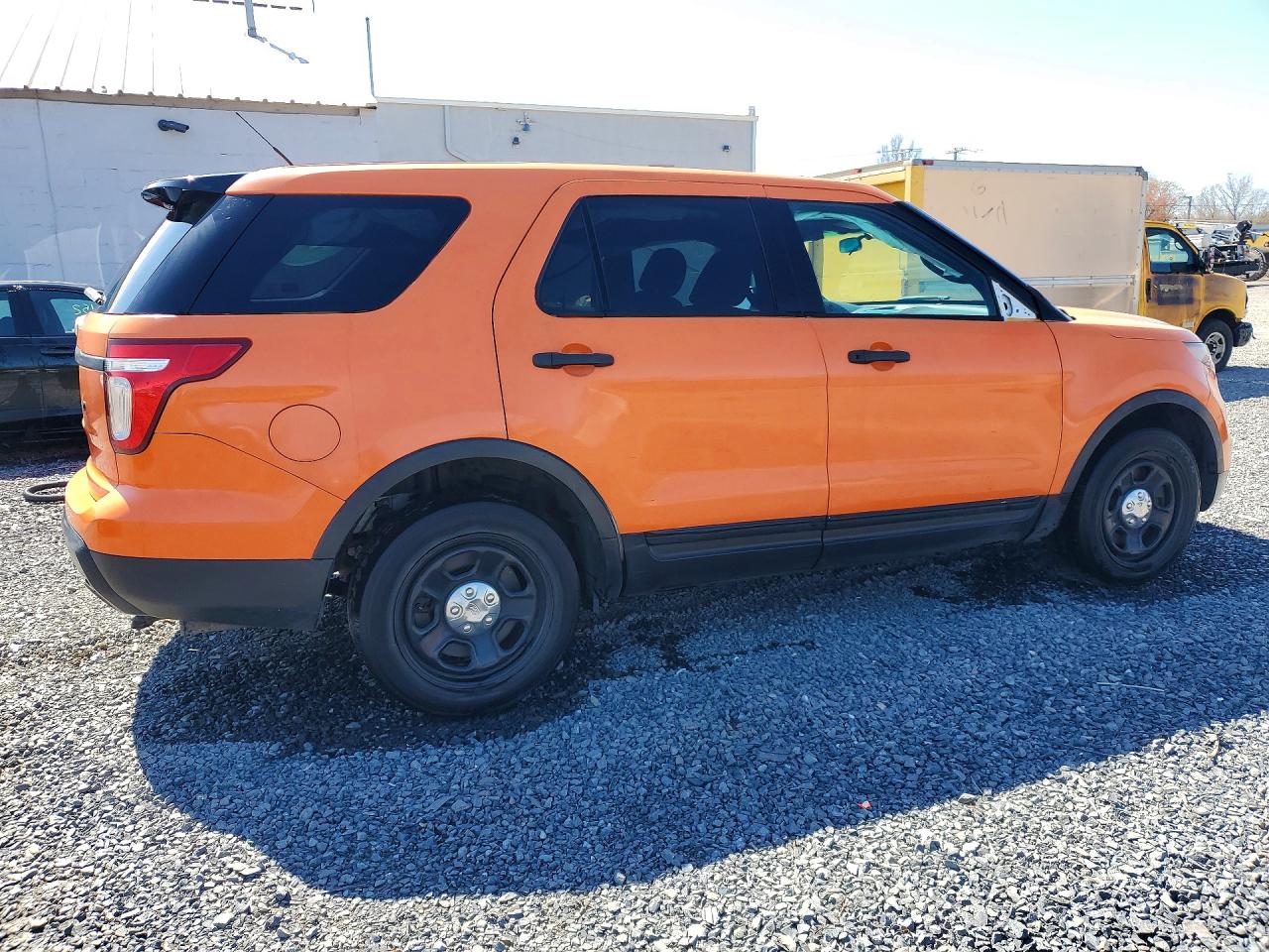 2015 FORD EXPLORER POLICE INTERCEPTOR photo 5