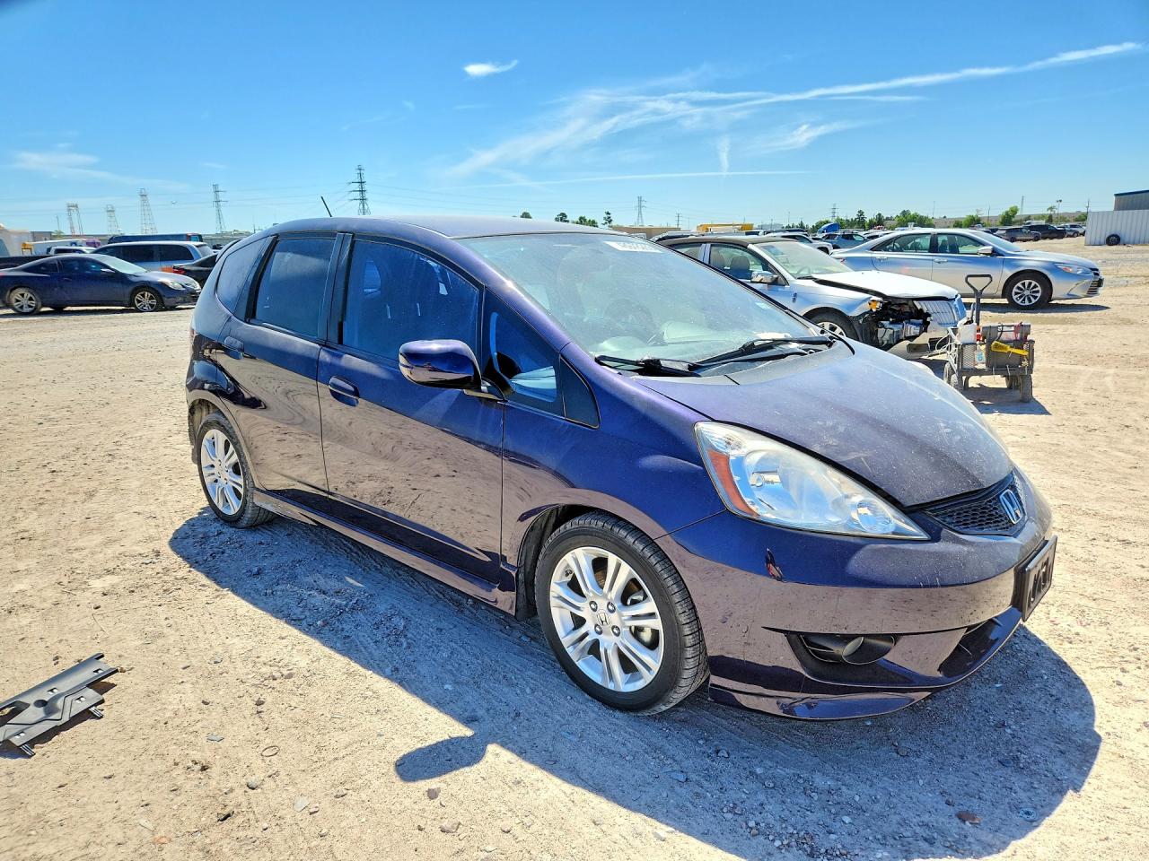 2009 HONDA FIT SPORT photo 7