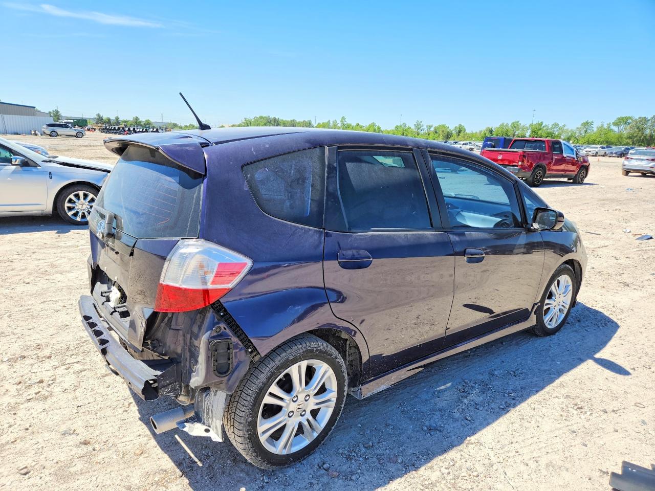 2009 HONDA FIT SPORT photo 5