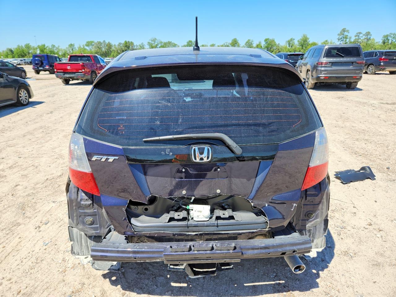 2009 HONDA FIT SPORT photo 11