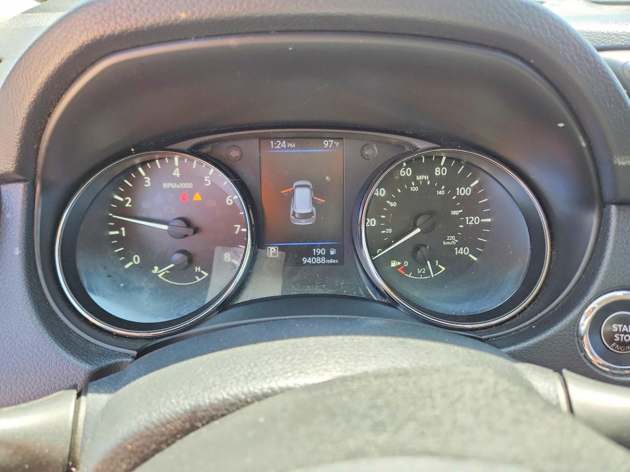 2020 NISSAN ROGUE SV photo 17