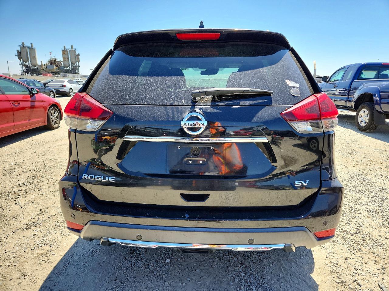 2020 NISSAN ROGUE SV photo 11