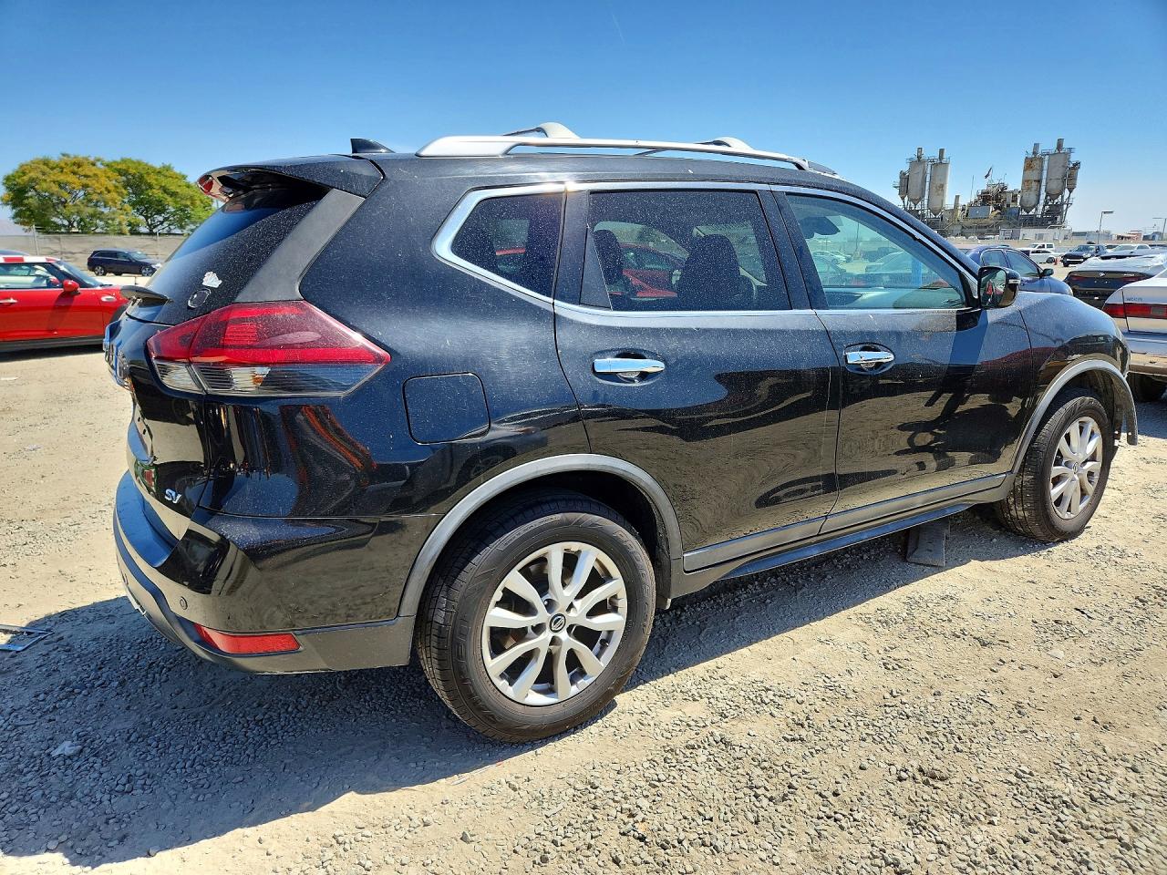 2020 NISSAN ROGUE SV photo 5