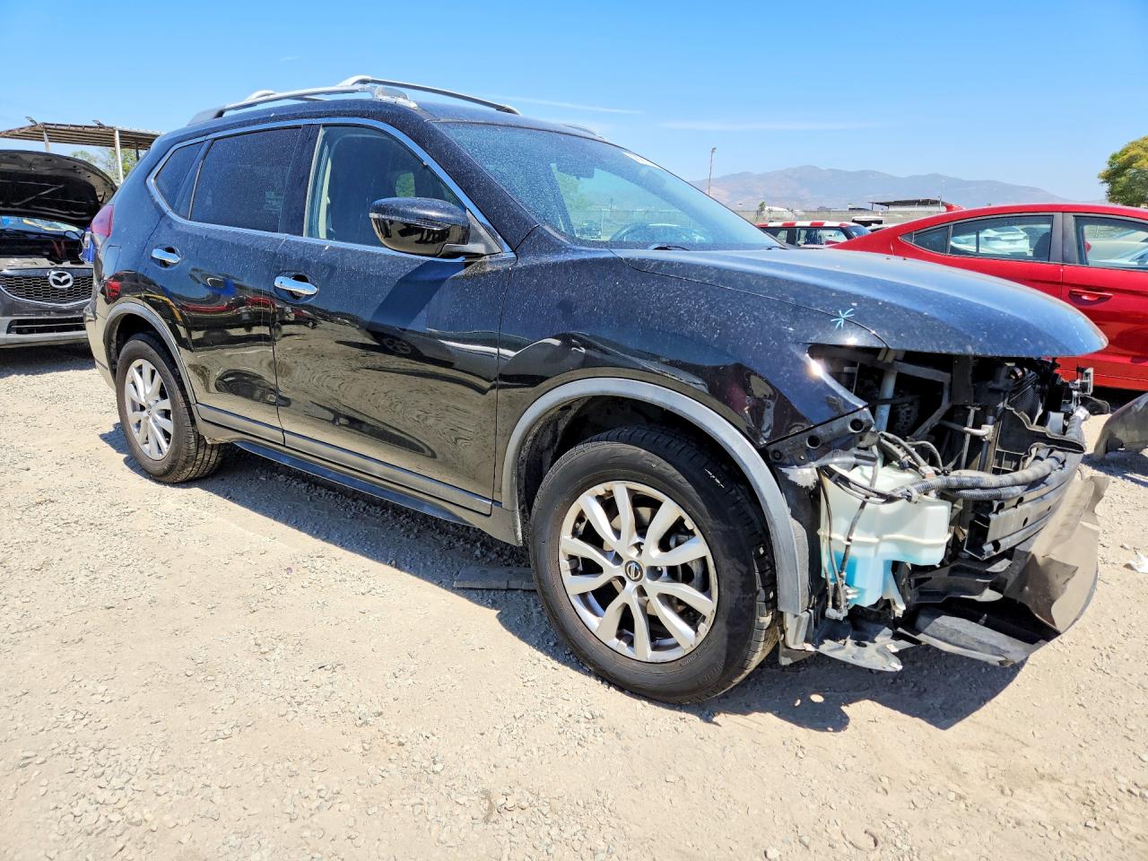 2020 NISSAN ROGUE SV photo 7