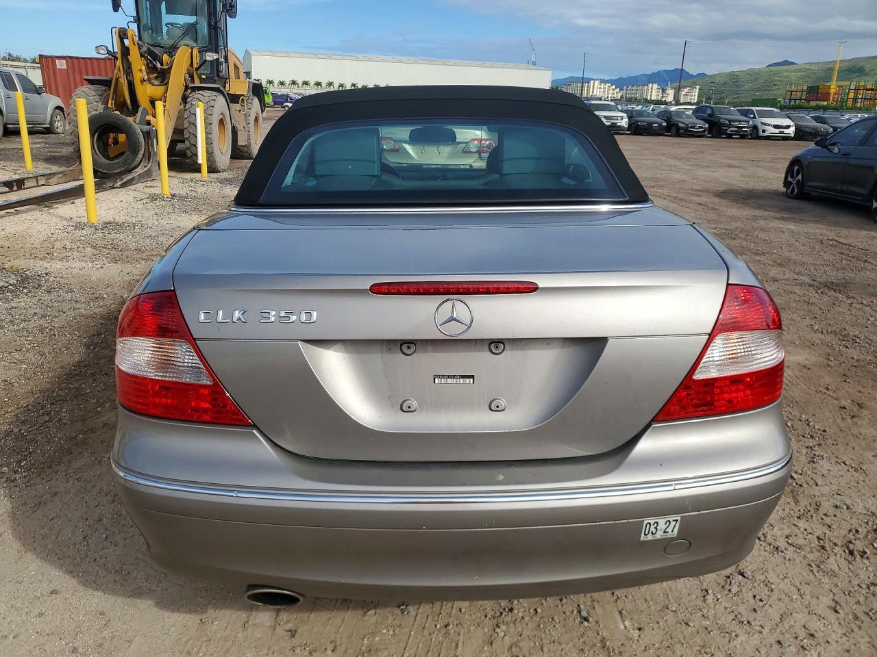 2007 MERCEDES-BENZ CLK 350 photo 11