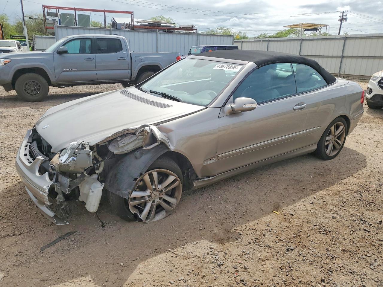 2007 MERCEDES-BENZ CLK