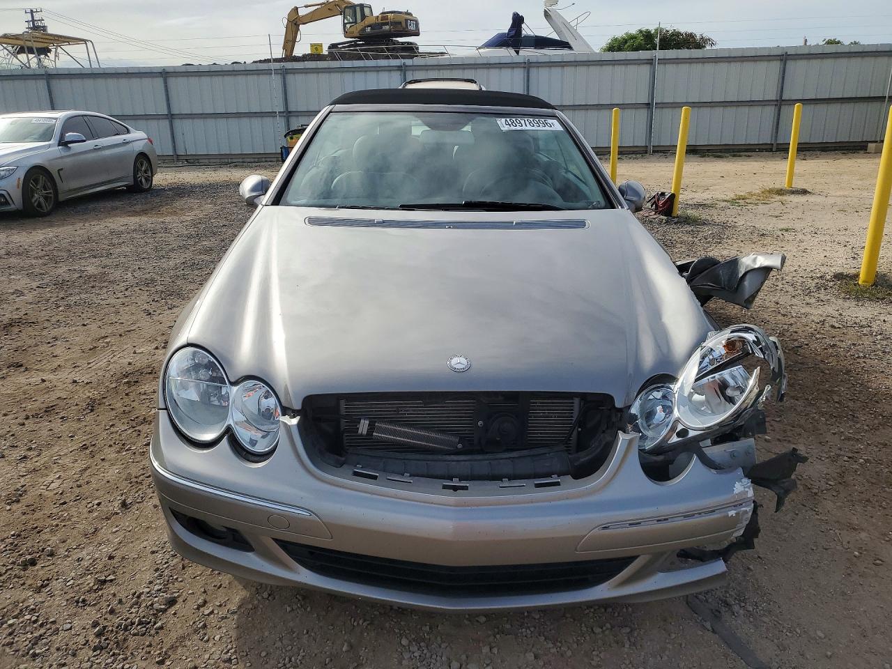2007 MERCEDES-BENZ CLK 350 photo 9