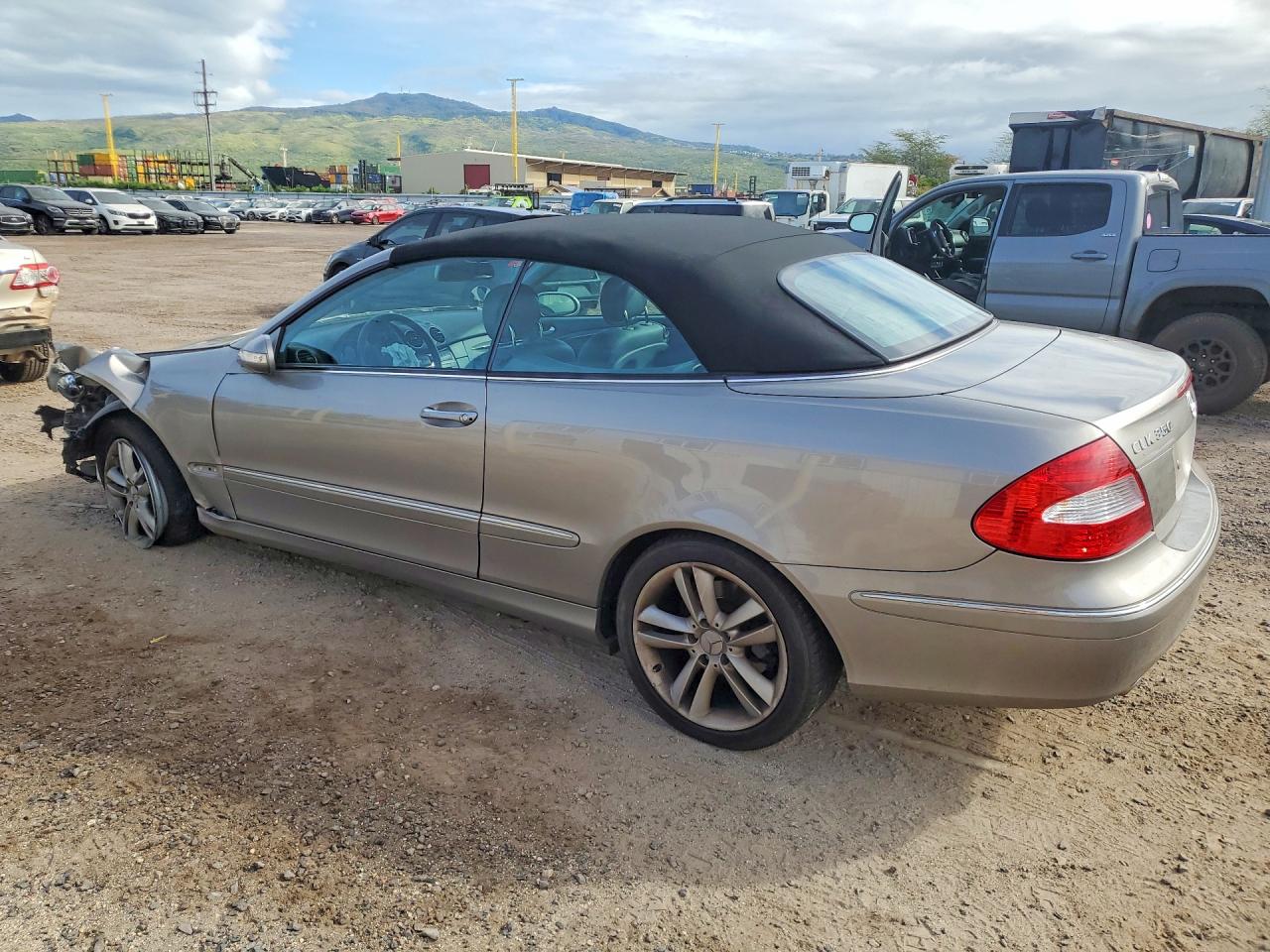 2007 MERCEDES-BENZ CLK 350 photo 3