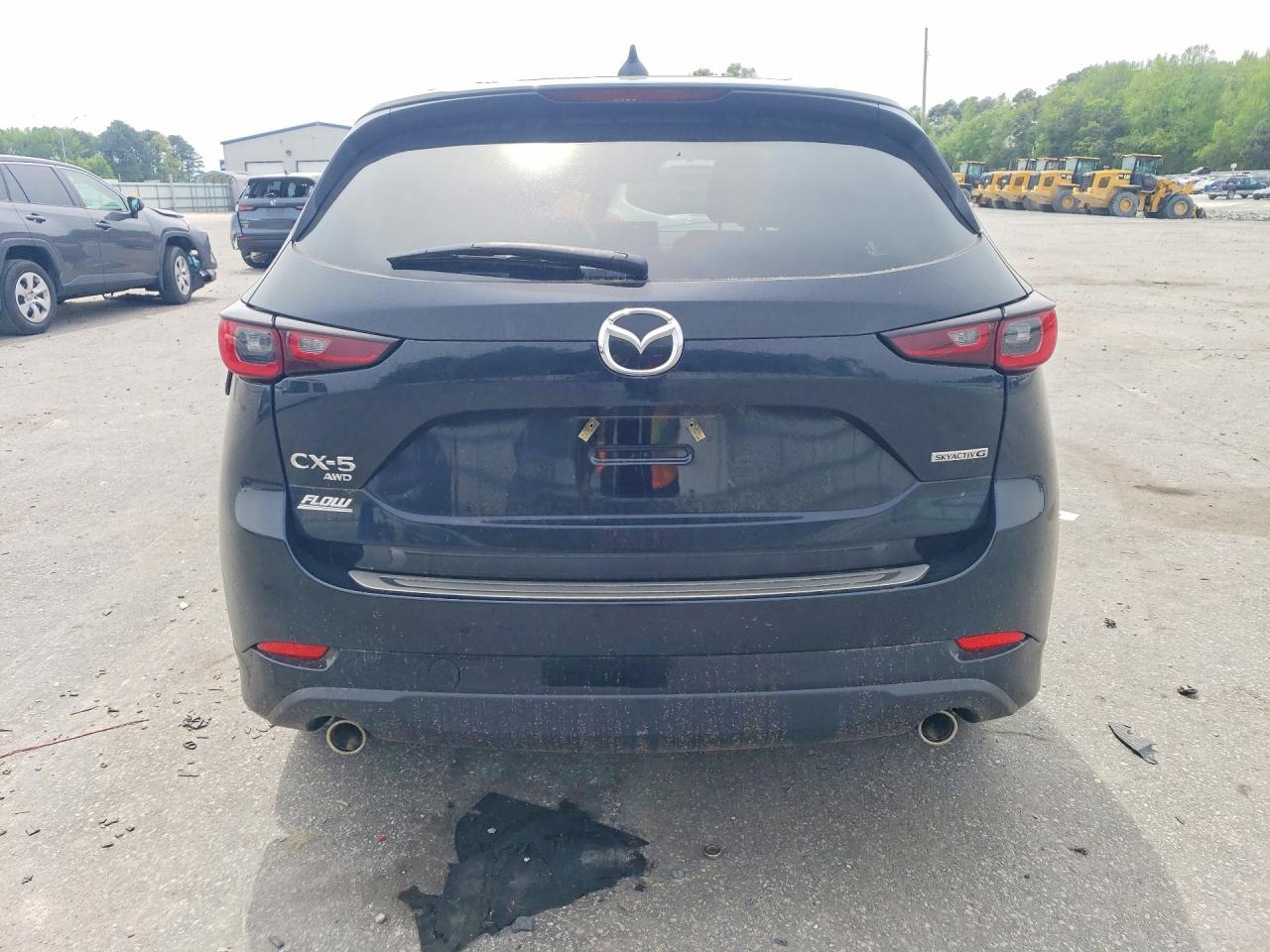 2025 MAZDA CX-5 PREFERRED photo 11