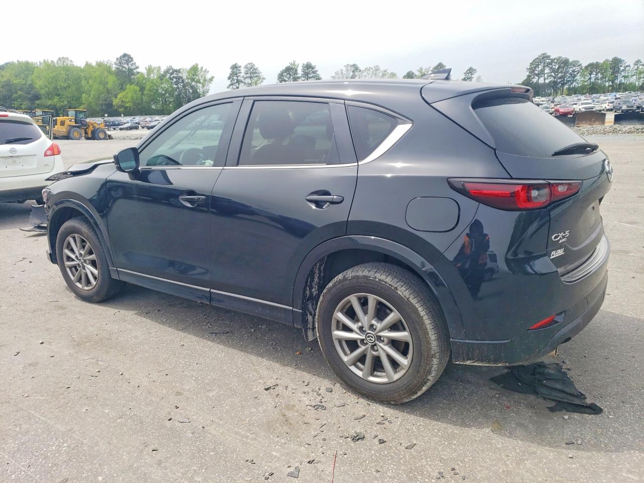 2025 MAZDA CX-5 PREFERRED photo 3