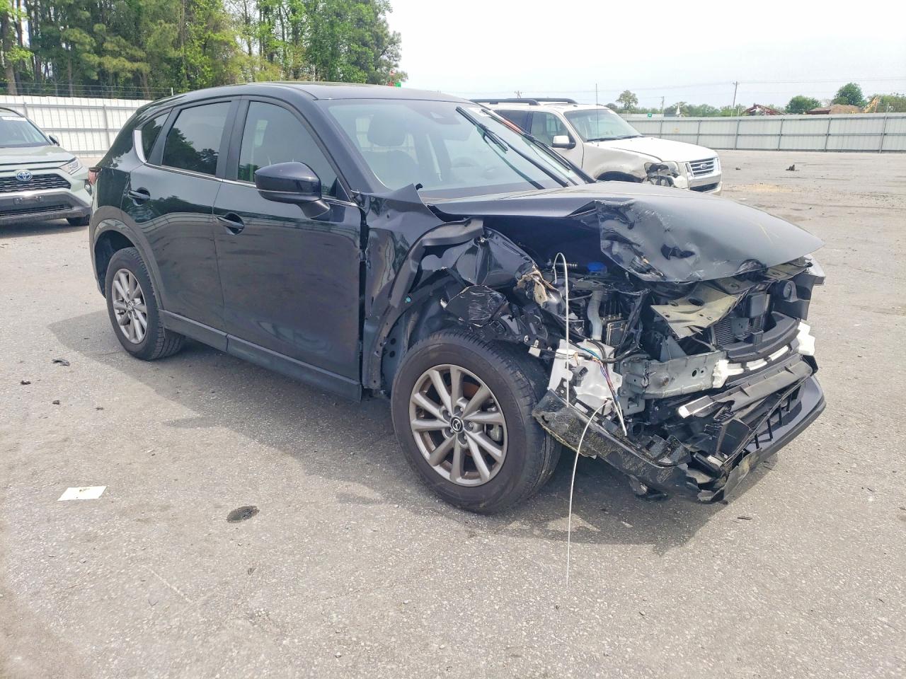 2025 MAZDA CX-5 PREFERRED photo 7