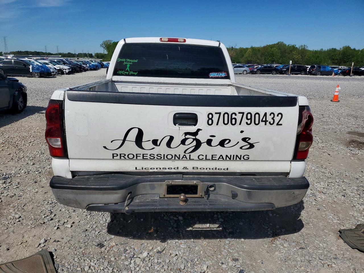 2003 CHEVROLET SILVERADO C1500 photo 11
