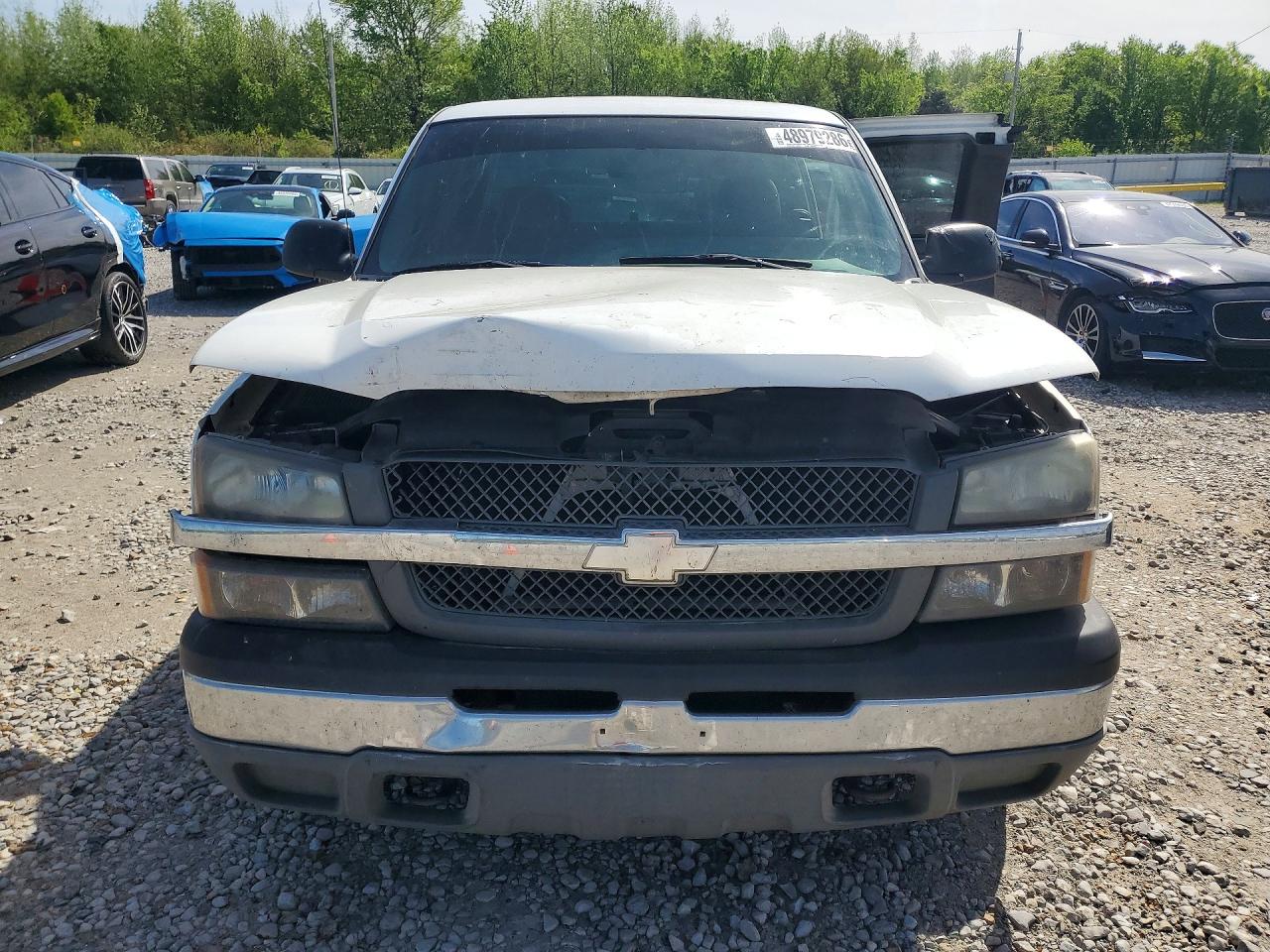 2003 CHEVROLET SILVERADO C1500 photo 9